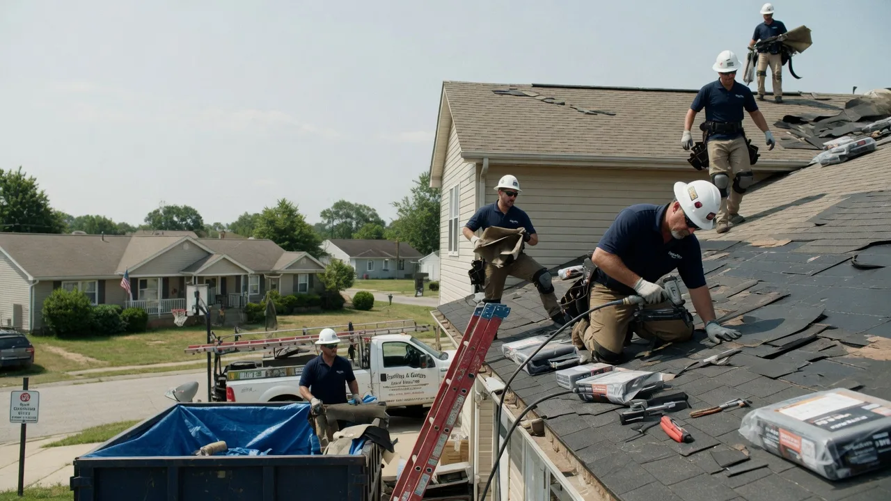 Roof Replacement in Duck, WV near me